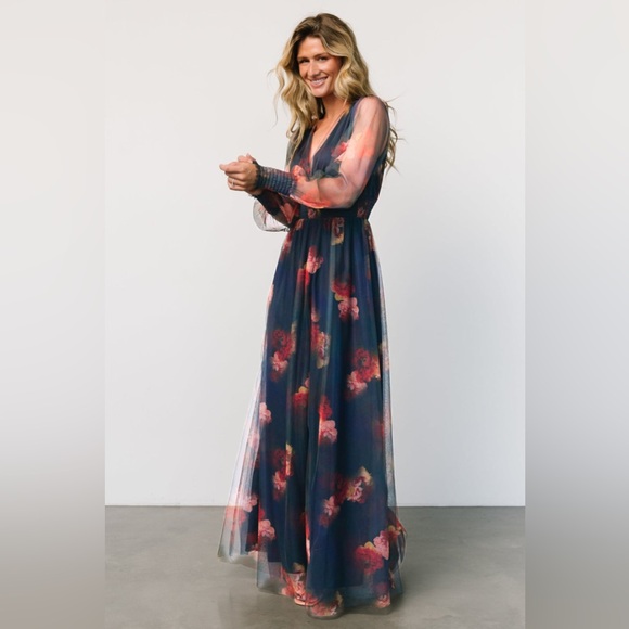 Baltic Born Layla Tulle Maxi Dress size XL NWT - Picture 3 of 4